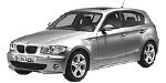 BMW E87 P3712 Fault Code